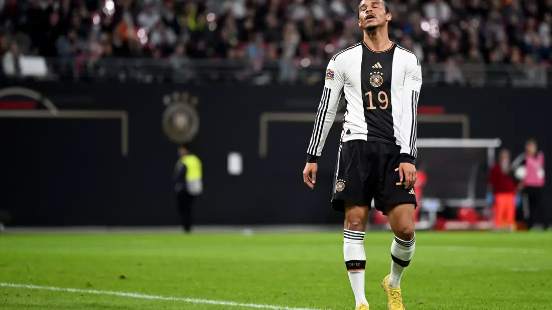 Leroy Sané hat die erste Bewährungschance bestanden.  - Bild: Federico Gambarini/dpa