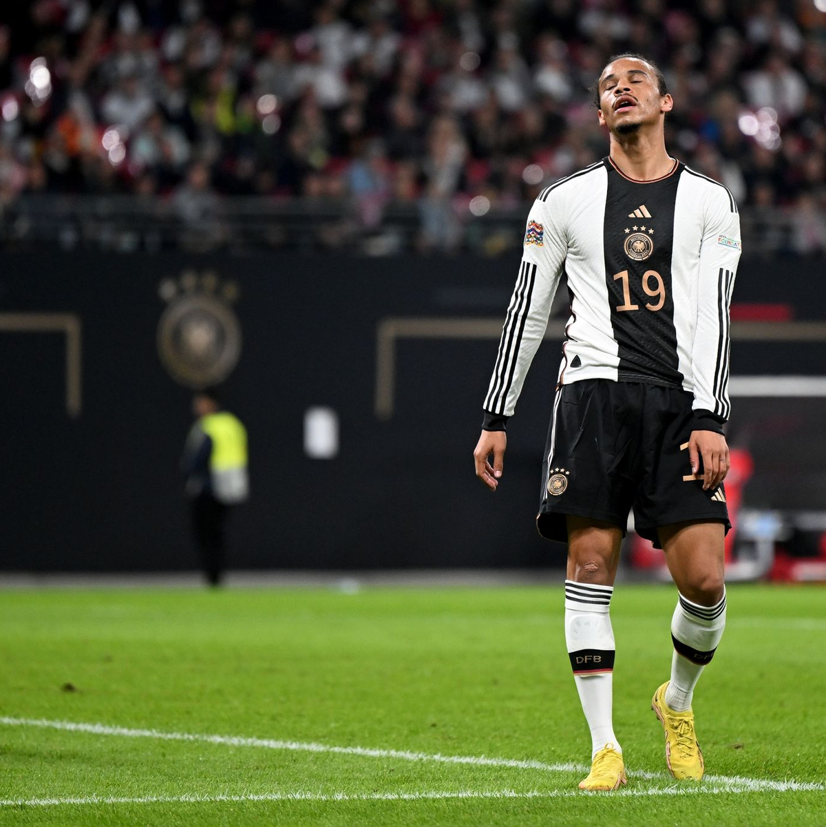 Leroy Sané hat die erste Bewährungschance bestanden.  - Foto: Federico Gambarini/dpa