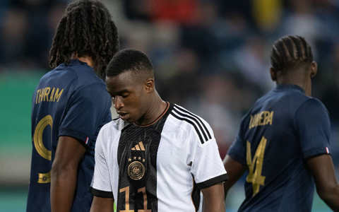 Youssoufa Moukoko ist wieder bei der U21 dabei. - Foto: Hendrik Schmidt/dpa