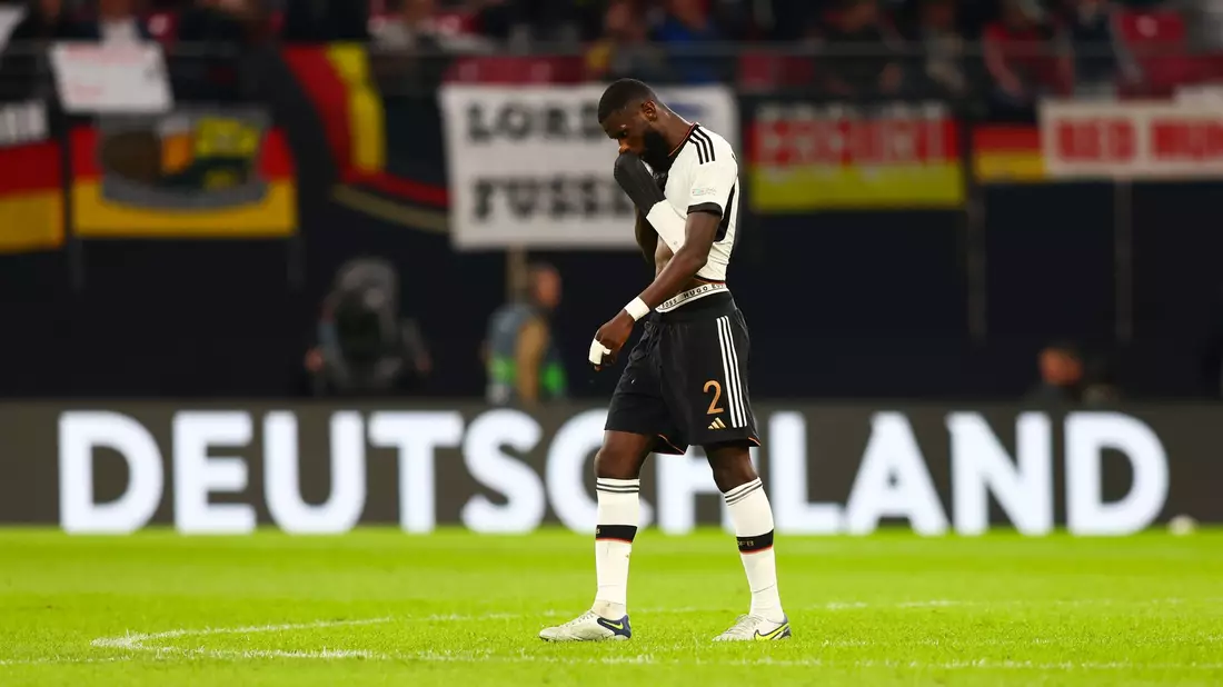 Abwehrchef Antonio Rüdiger wird der deutschen Nationalmannschaft im Finalturnier der Nations League fehlen. - Bild: Tom Weller/dpa