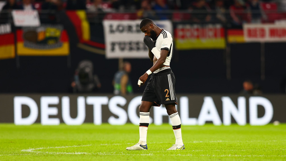 Abwehrchef Antonio Rüdiger wird der deutschen Nationalmannschaft im Finalturnier der Nations League fehlen. - Foto: Tom Weller/dpa