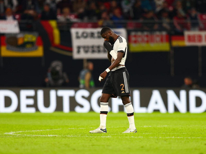 Abwehrchef Antonio Rüdiger wird der deutschen Nationalmannschaft im Finalturnier der Nations League fehlen. - Foto: Tom Weller/dpa