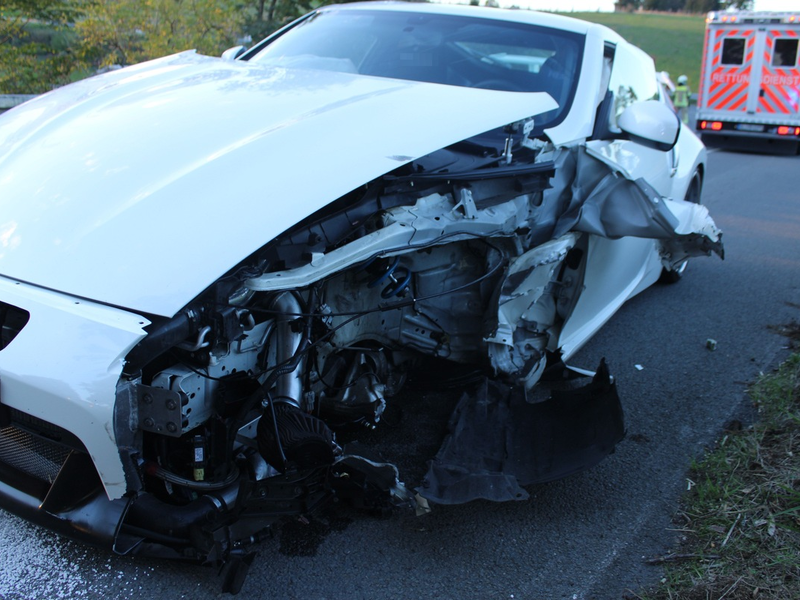 POL-HA: 20-Jähriger überschlägt sich in Dahl mit seinem Auto - Foto: presseportal.de