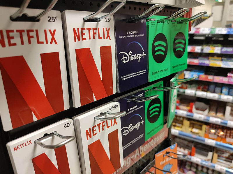 Guthaben-Karten für Streaming-Dienste - Foto: ?ber dts Nachrichtenagentur