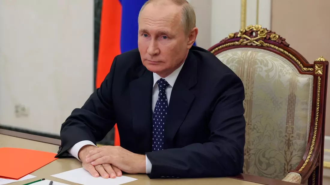 Kremlchef Wladimir Putin hat eine Feuerpause in seinem Krieg gegen die Ukraine verkündet. (Archivbild) - Bild: Gavriil Grigorov/Pool Sputnik Kremlin/AP/dpa