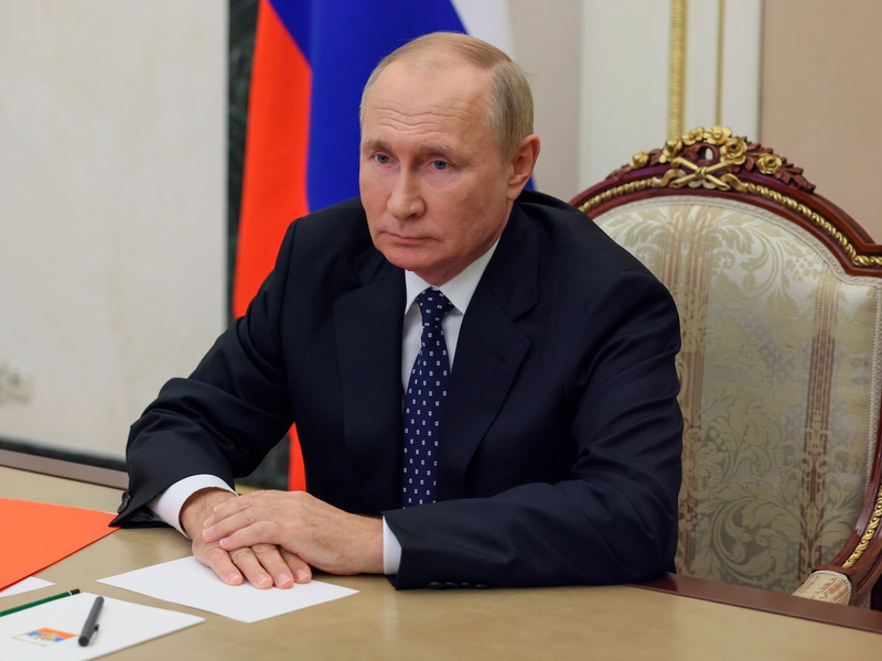 Kremlchef Wladimir Putin hat eine Feuerpause in seinem Krieg gegen die Ukraine verkündet. (Archivbild) - Foto: Gavriil Grigorov/Pool Sputnik Kremlin/AP/dpa