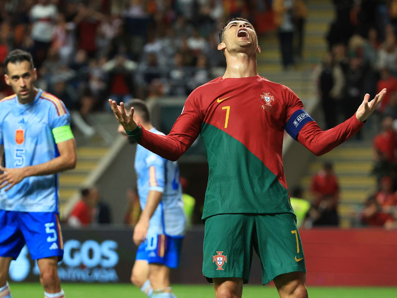 Führte Portugal zur EM: Cristiano Ronaldo. - Foto: Luis Vieira/AP/dpa