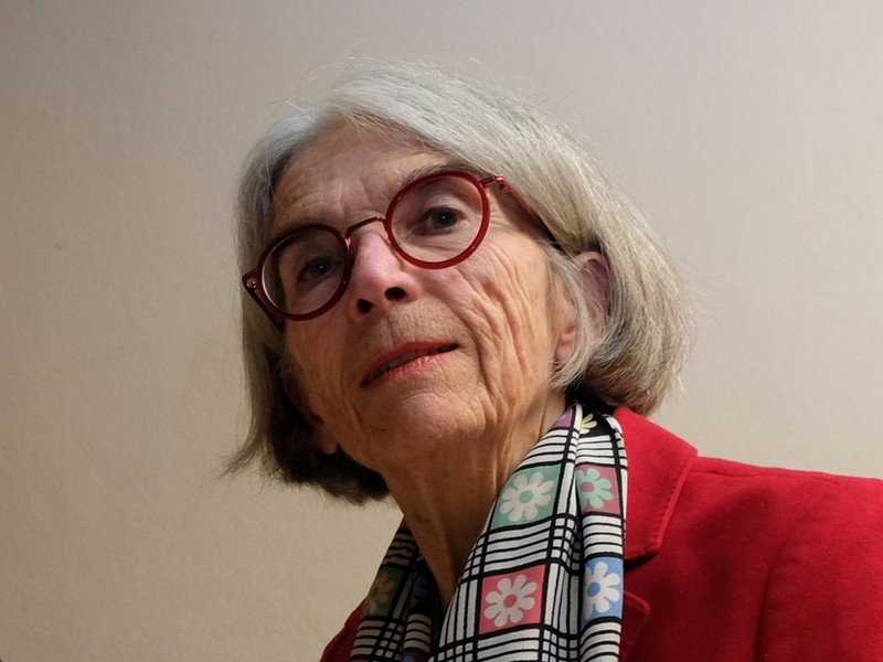 2007 floh Donna Leon vor den immer größeren Touristenströmen in Venedig und siedelte in die Schweiz über. - Foto: Sebastian Willnow/dpa-Zentralbild/dpa