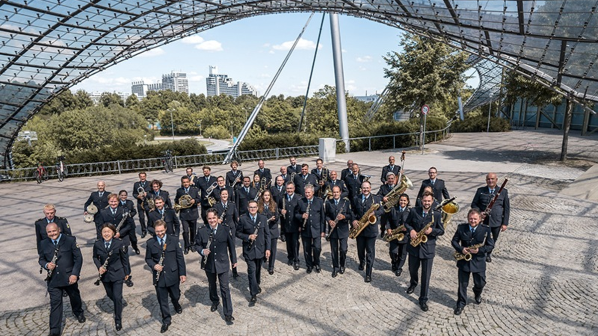 Bundespolizeidirektion München: Benefizkonzert des Bundespolizeiorchesters in Fischen - Foto: presseportal.de