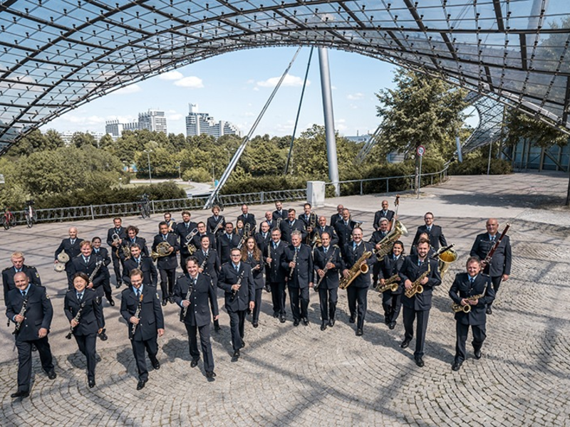 Bundespolizeidirektion München: Benefizkonzert des Bundespolizeiorchesters in Fischen - Foto: presseportal.de