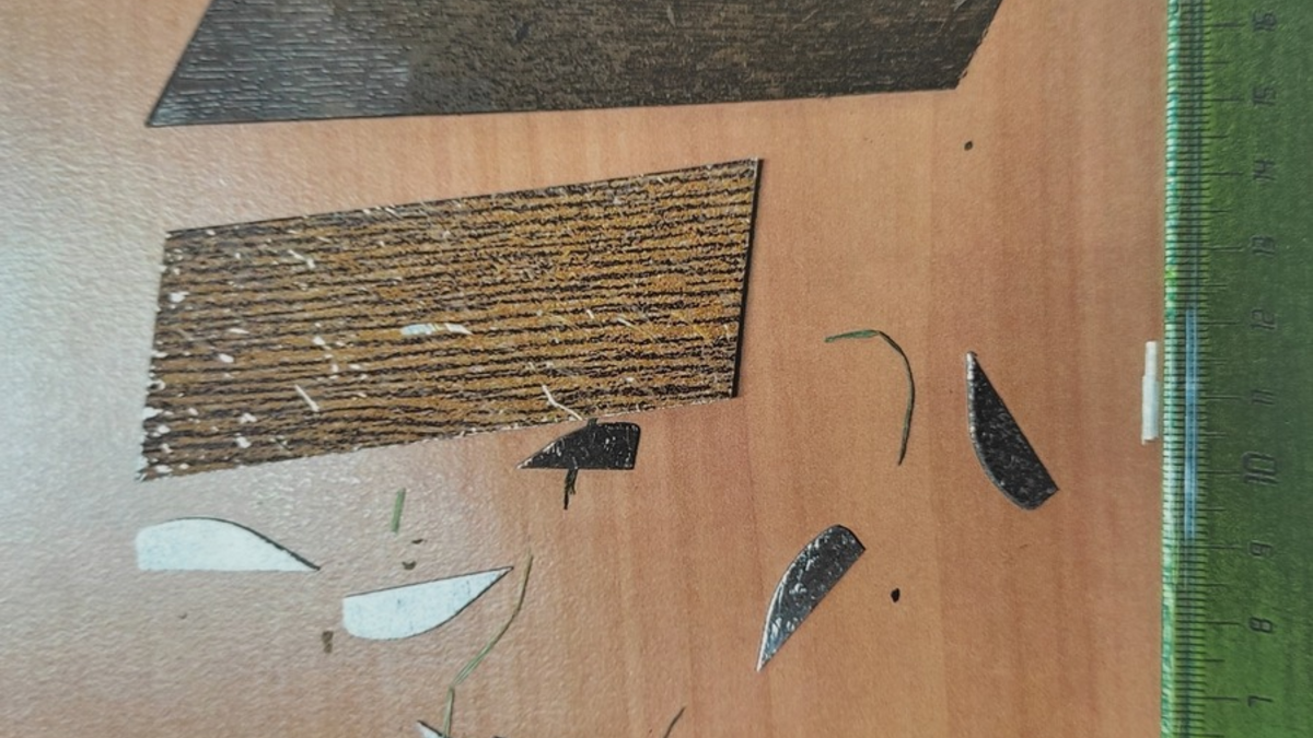 LPI-SLF: Ergänzung zur Meldung: Zeugenaufruf nach Metallteilen auf der Fahrbahn vom 20.10.2023 - Foto: presseportal.de