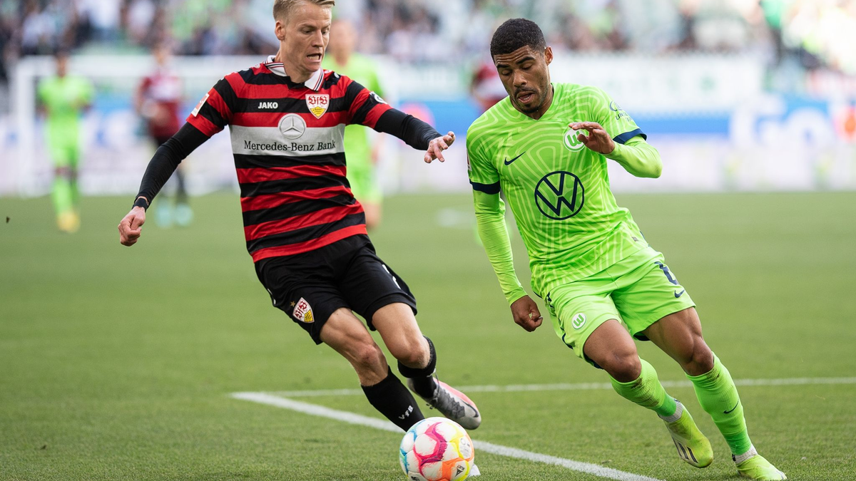 Josha Vagnoman und der VfB konnten nicht an die starke Leistung gegen Dortmund anknüpfen. - Foto: Swen Pförtner/dpa