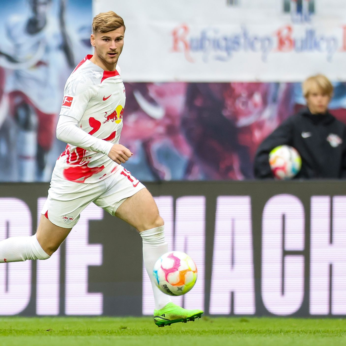 Für RB Leipzig verlief der erste Spieltag erfolgreich. - Foto: Jan Woitas/dpa
