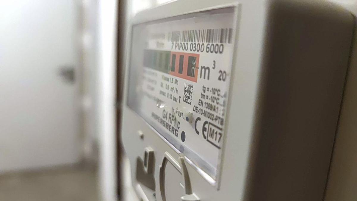 Gaszähler - Foto: ?ber dts Nachrichtenagentur