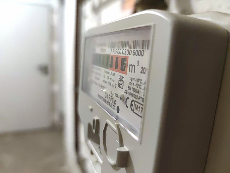 Gaszähler - Foto: ?ber dts Nachrichtenagentur
