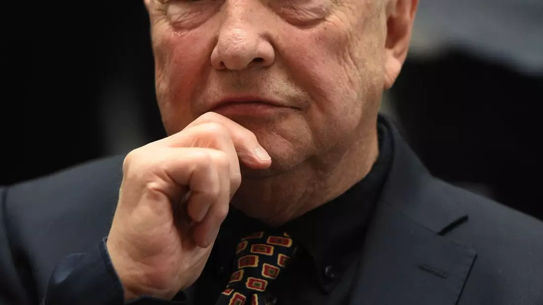 Der Künstler Georg Baselitz im Sommer 2023. (Archivfoto)  - Bild: Felix Hörhager/dpa