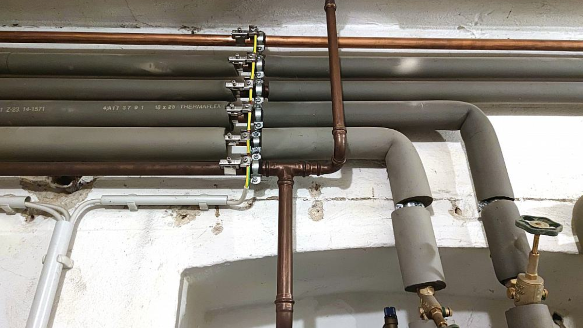 Heizungsrohre - Foto: ?ber dts Nachrichtenagentur