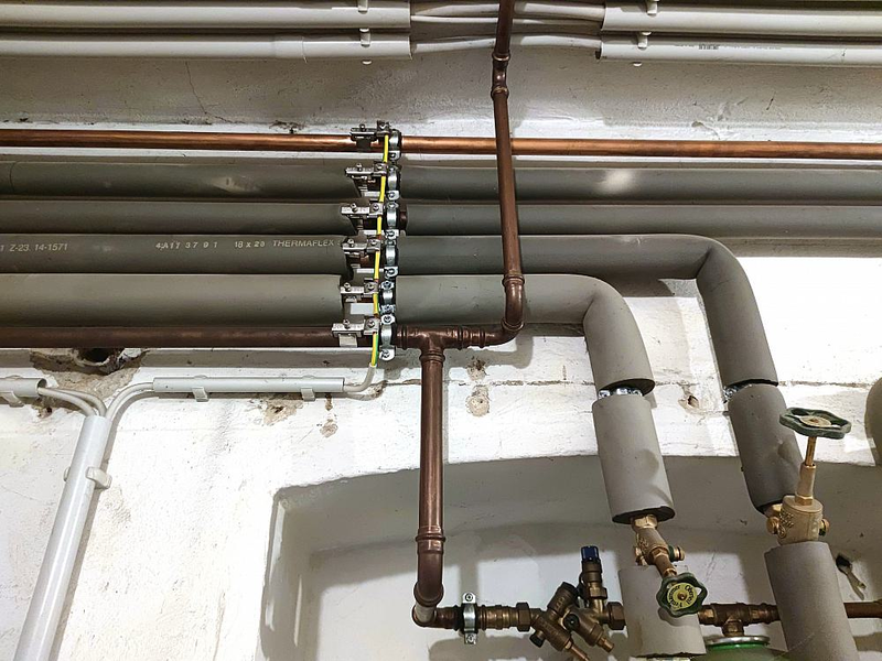 Heizungsrohre - Foto: ?ber dts Nachrichtenagentur