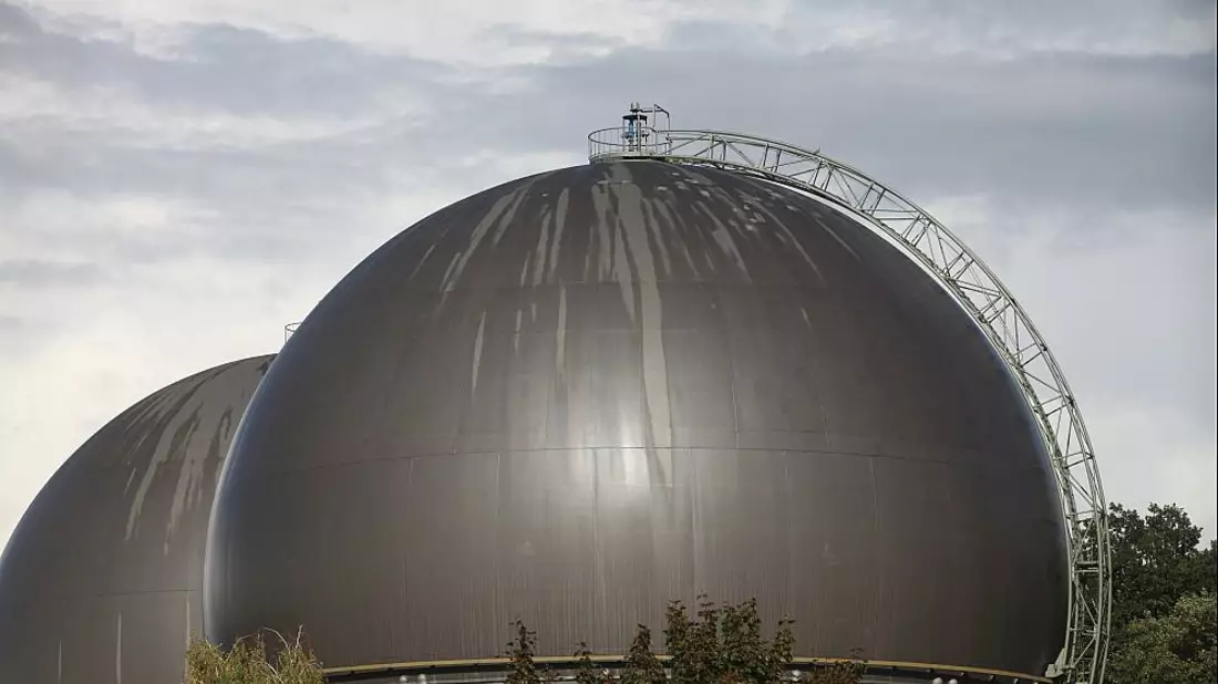 Gasspeicher - Bild: ?ber dts Nachrichtenagentur