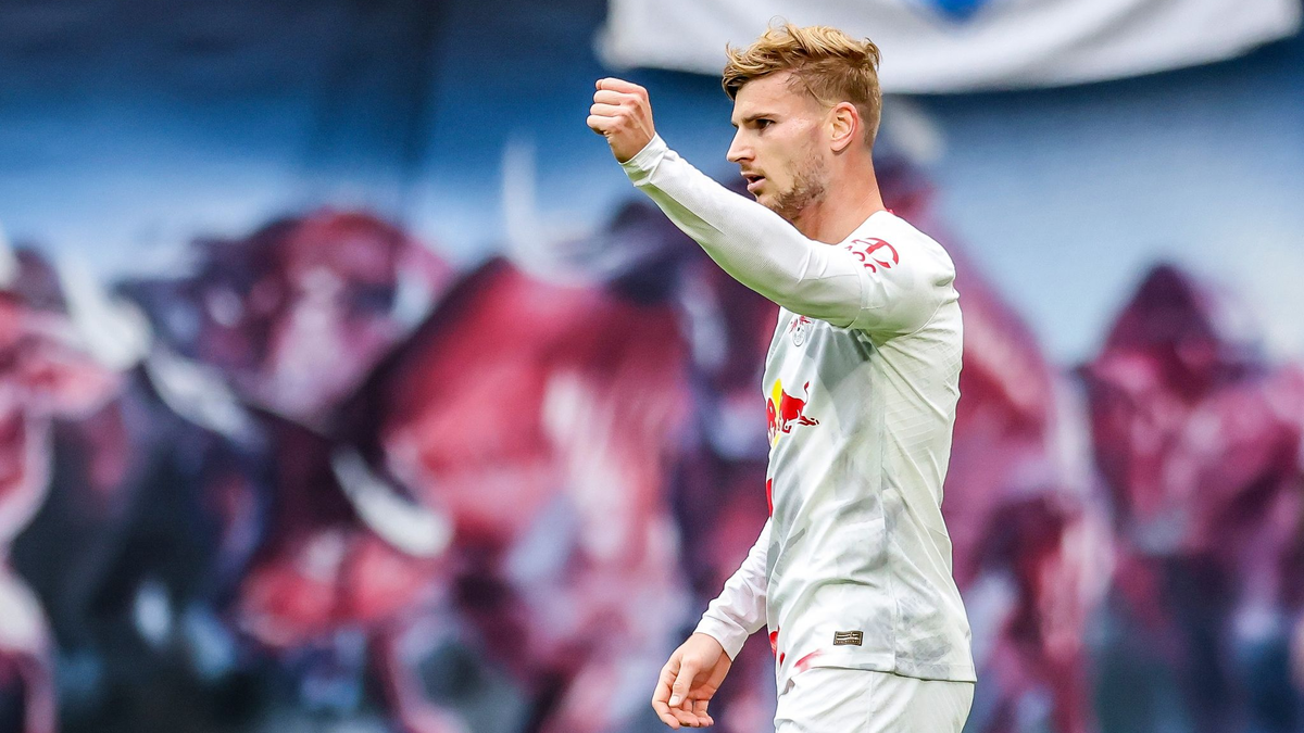 Leipzigs Timo Werner steht vor einem Wechsel nach England. - Foto: Jan Woitas/dpa