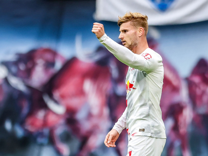 Die Leihe von Leipzig-Stürmer Timo Werner zu Tottenham ist perfekt. - Foto: Jan Woitas/dpa