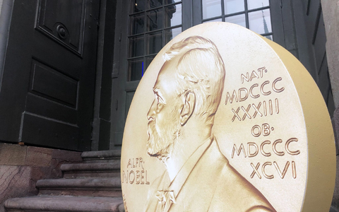 Der Mann hinter den Nobelpreisen: Dynamit-Erfinder und Preisstifter Alfred Nobel. (Archivbild) - Foto: Steffen Trumpf/dpa