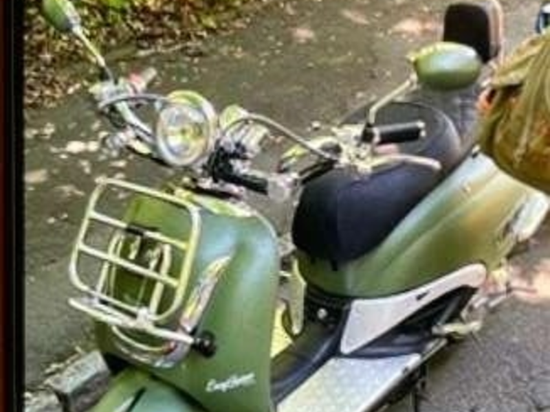 POL-BS: Eigentümer gesucht - Beschädigter Motorroller - Foto: presseportal.de