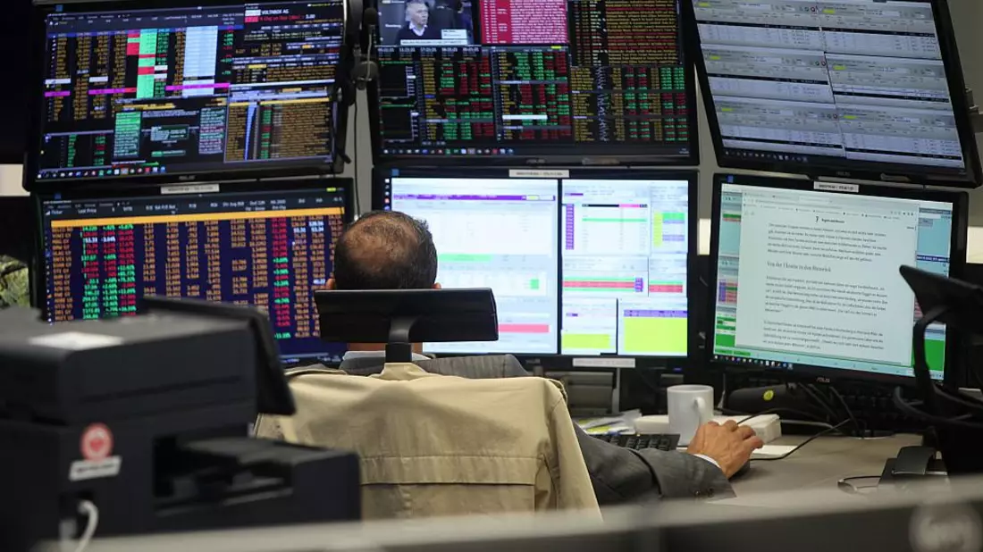 Frankfurter Börse - Bild: ?ber dts Nachrichtenagentur
