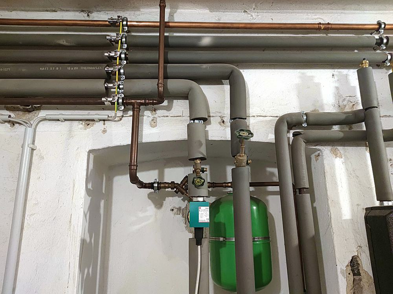 Heizungsrohre - Foto: ?ber dts Nachrichtenagentur