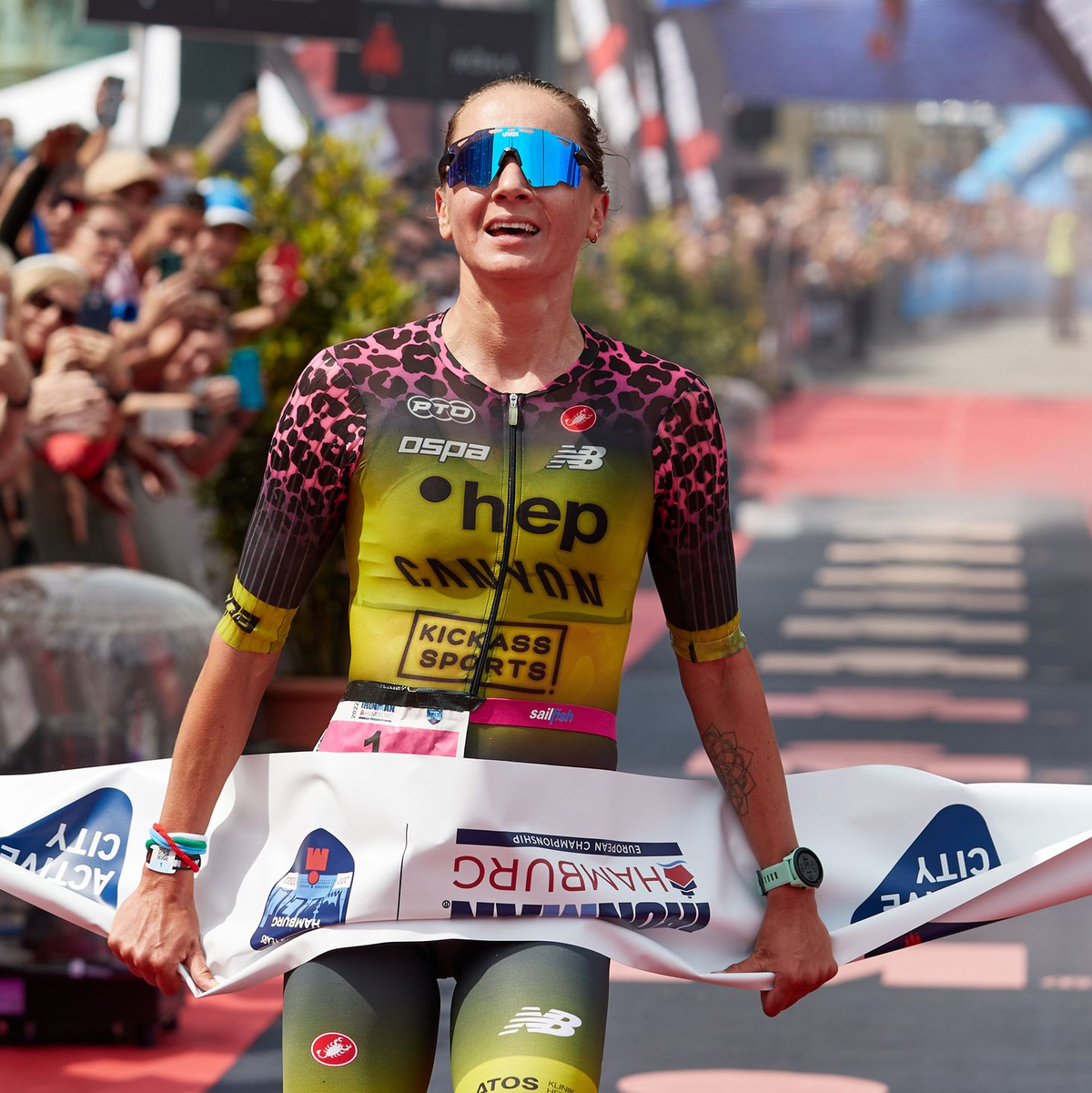 Entthront aber doch noch auf dem WM-Podium in Hawaii: Laura Philipp. (Archivbild) - Foto: Georg Wendt/dpa