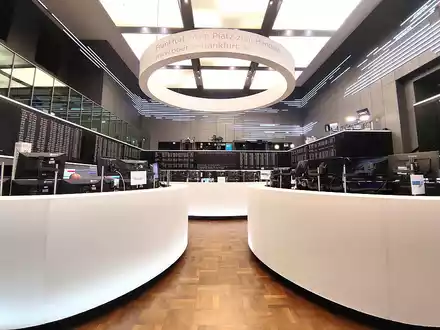 Frankfurter Börse - Foto: ?ber dts Nachrichtenagentur