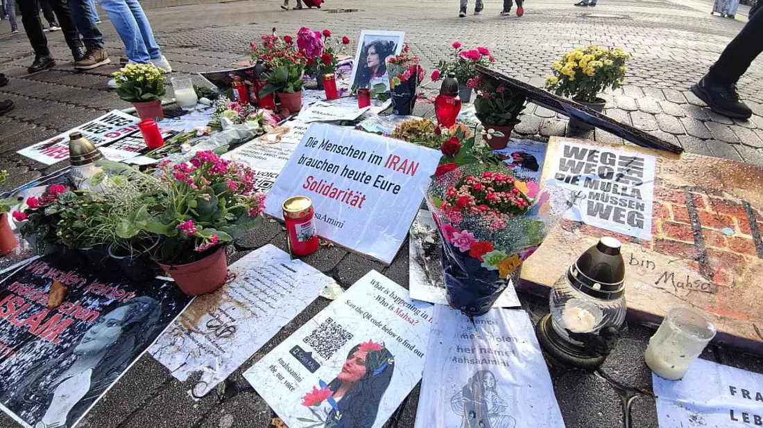 Protest gegen den Iran - Bild: ?ber dts Nachrichtenagentur