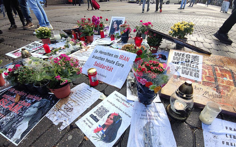 Protest gegen den Iran - Foto: ?ber dts Nachrichtenagentur