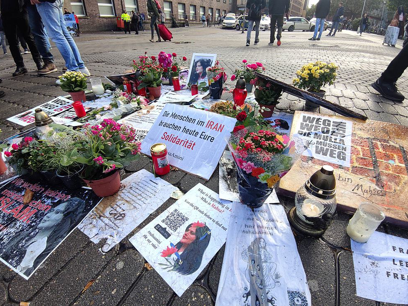 Protest gegen den Iran - Foto: ?ber dts Nachrichtenagentur