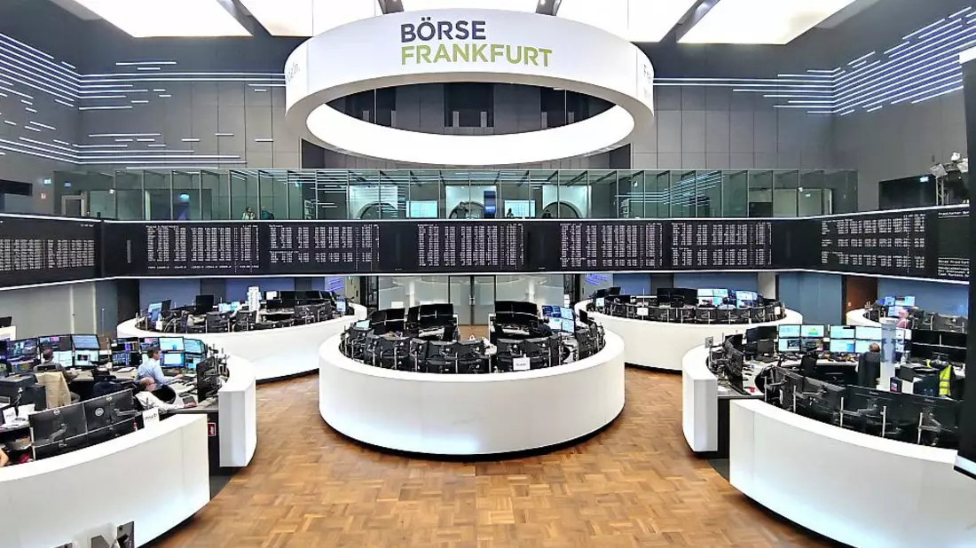 Frankfurter Börse - Bild: ?ber dts Nachrichtenagentur