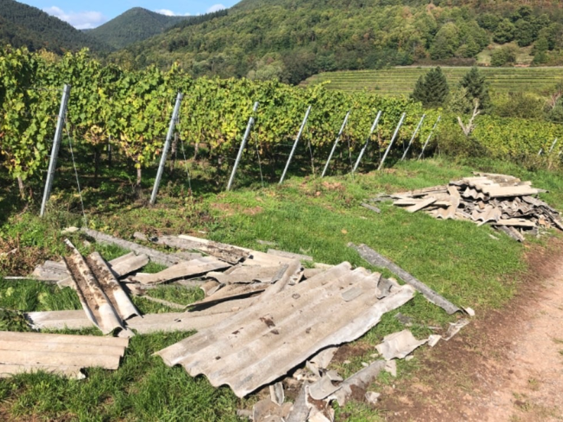 POL-SO: Sondermüll illegal in der Pöppelsche entsorgt - Foto: presseportal.de