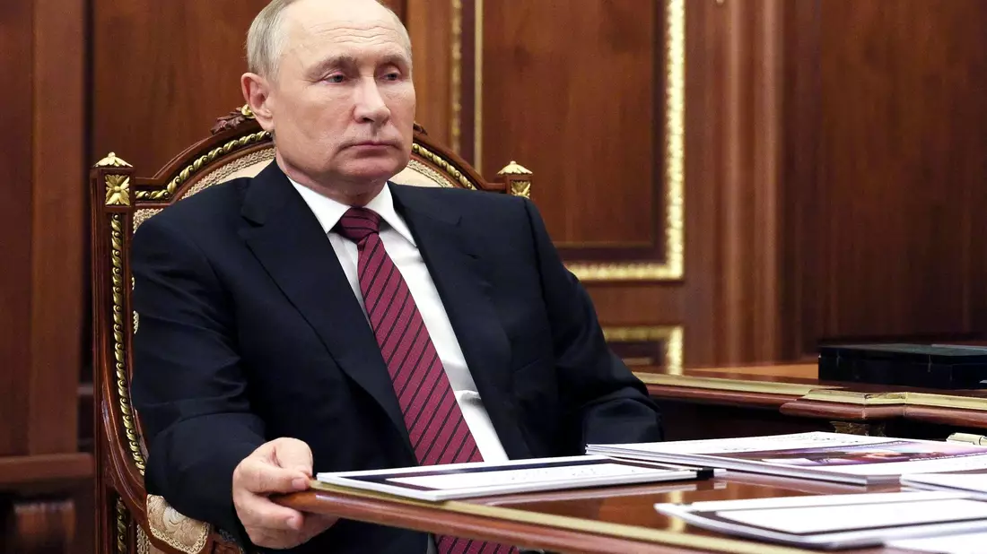 Kremlchef Wladimir Putin hat seinen Angriffskrieg gegen die Ukraine auch damit begründet, für die Sicherheit und Stabilität Russlands sorgen zu müssen, aber die Lage verschlimmert sich (Foto aktuell vom 8. August). - Bild: Gavriil Grigorov/Pool Sputnik Kremlin/AP/dpa