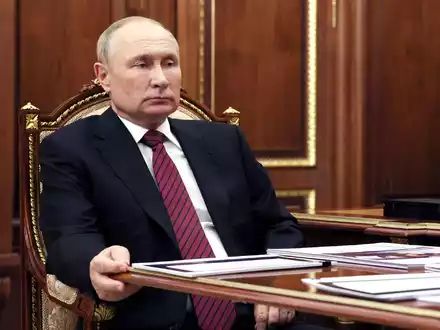 Kremlchef Wladimir Putin fordert eine Verbesserung der russischen Flugabwehr. (Archivbild) - Foto: Gavriil Grigorov/Pool Sputnik Kremlin/AP/dpa