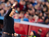 Trainer Xabi Alonso stellte mit Bayer Leverkusen einen Rekord auf. - Foto: Marius Becker/dpa