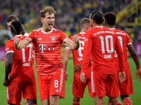 In Ulm nicht dabei: Leon Goretzka. - Foto: David Inderlied/dpa