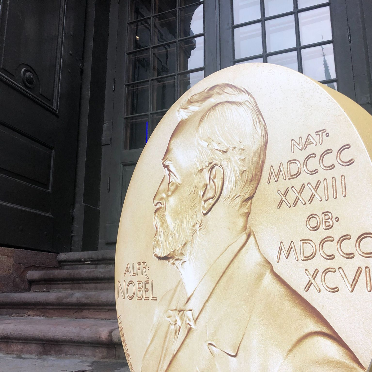 Die Nobelpreise gehen auf das Testament des Dynamit-Erfinders und Preisstifters Alfred Nobel (1833-1896) zurück. - Foto: Steffen Trumpf/dpa