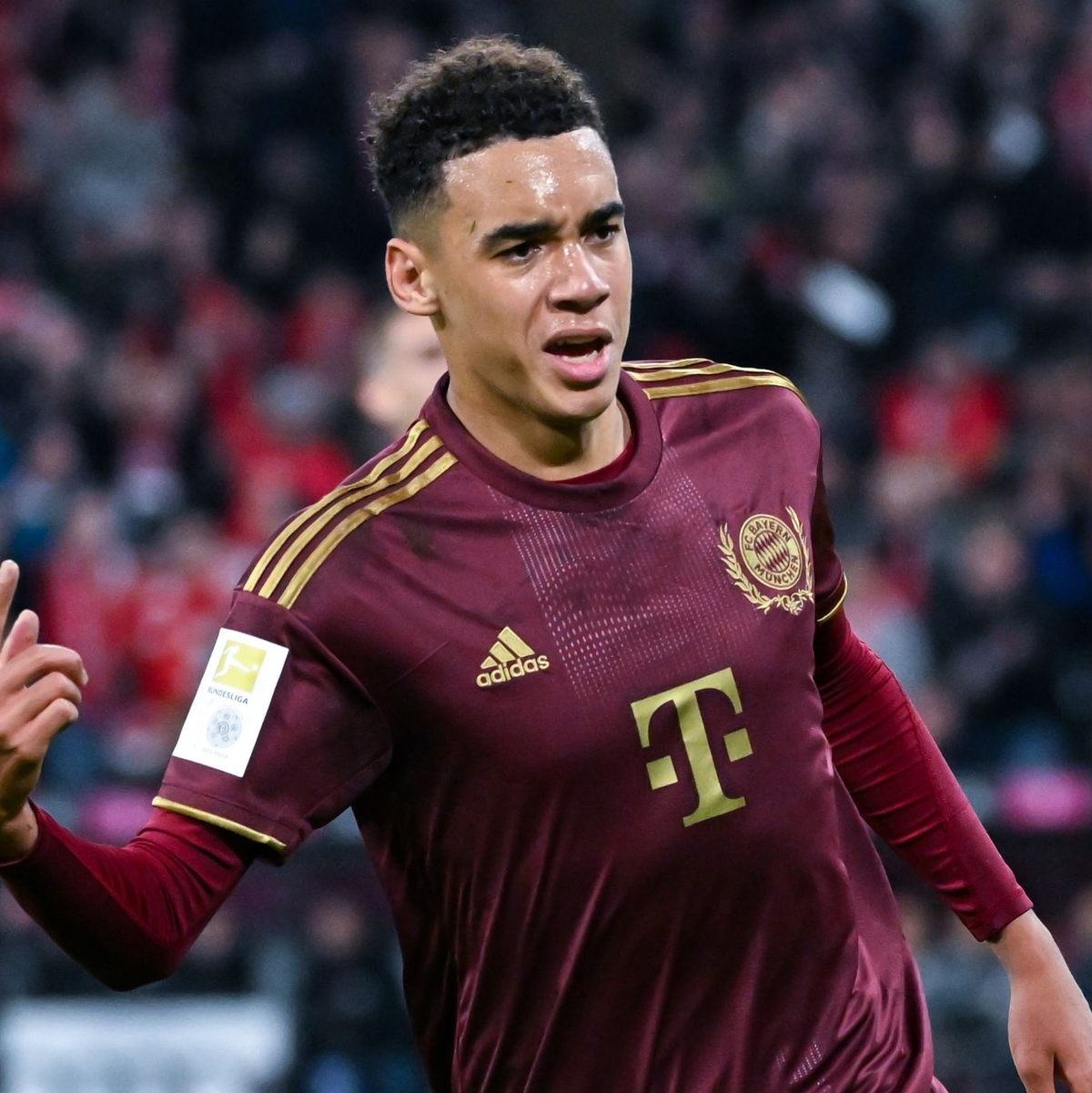 Bald wieder am Ball: Jamal Musiala. (Archivbild) - Foto: Sven Hoppe/dpa