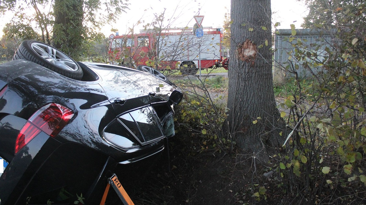 POL-COE: Billerbeck, L577/ Autos zusammengestoßen - Foto: presseportal.de