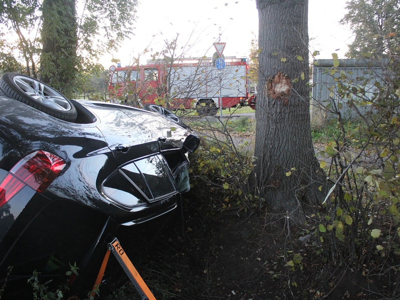 POL-COE: Billerbeck, L577/ Autos zusammengestoßen - Foto: presseportal.de