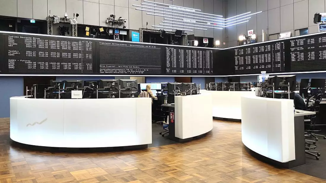 Frankfurter Börse - Bild: ?ber dts Nachrichtenagentur