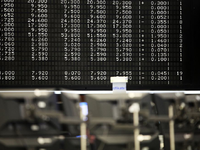 Anzeigetafel in der Frankfurter Börse - Foto: ?ber dts Nachrichtenagentur