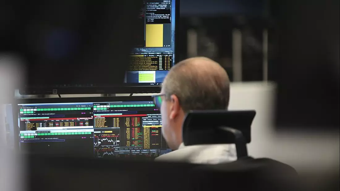 Frankfurter Börse - Bild: ?ber dts Nachrichtenagentur