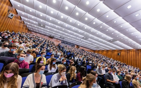 Für die Politik ist die Energiepreispauschale für Studierende ein Erfolg, obwohl weniger Berechtigte sie beantragt haben, als angenommen: «Nicht alle Studierende oder Fachschüler sind arm und auf Hilfen angewiesen», sagt FDP-Politikerin Ria Schröder. - Foto: Rolf Vennenbernd/dpa