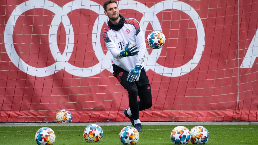 Soll einem Bericht zufolge vorerst die Nummer eins bleiben: Sven Ulreich. - Bild: Sven Hoppe/dpa