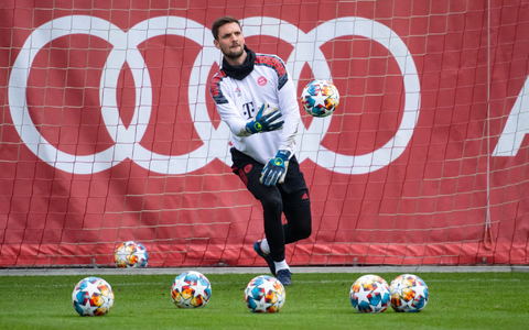 Torwart Sven Ulreich erledigt seinen Job als Platzhalter für Manuel Neuer bisher zuverlässig. - Foto: Sven Hoppe/dpa Torwart Sven Ulreich erledigt seinen Job als Platzhalter für Manuel Neuer bisher zuverlässig. - Foto: Sven Hoppe/dpa